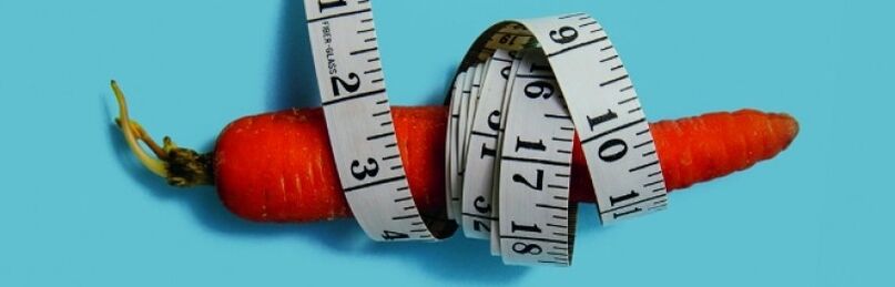Стрічковий сантиметр для вимірювання товщини члена